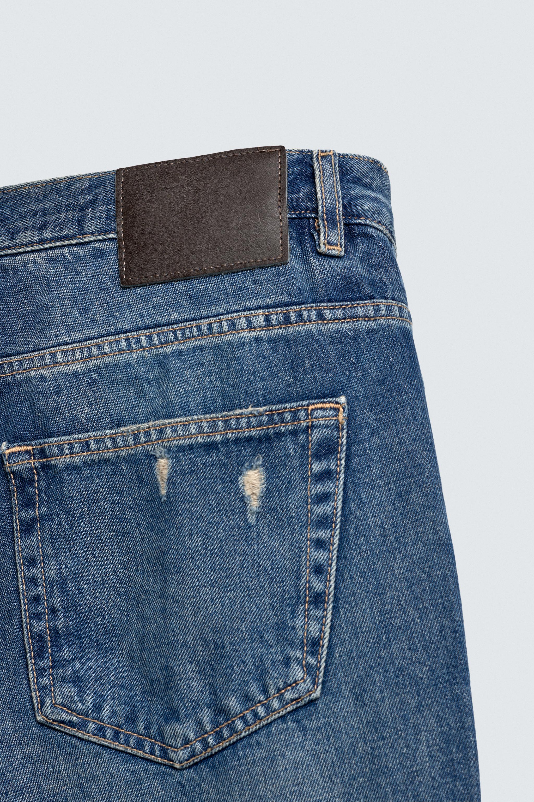 RIPPED SLIM FIT JEANS